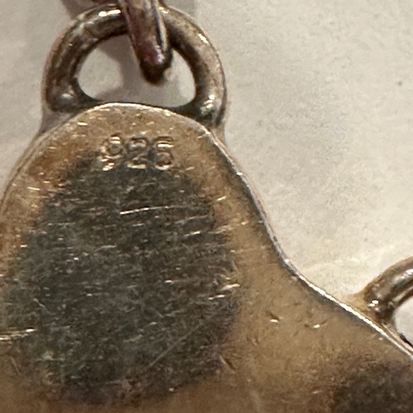 Vintage Sterling Silver Filigree Bracelet Floral Heavy Toggle Closure - Picture 10 of 12